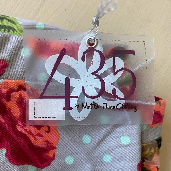 NEW Matilda Jane Girls Leggings size 10 - Picture 4 of 6